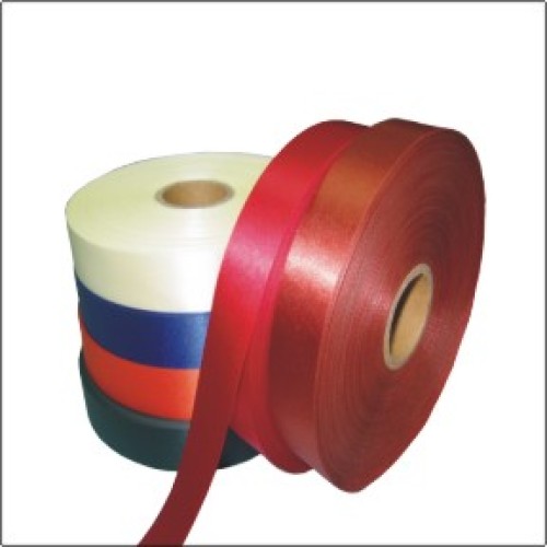 Color ribbons for packaging